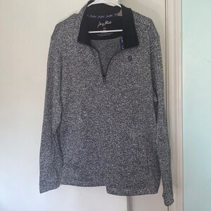 Wrangler, George Strait, mens pullover, 3/4 zip, size Large